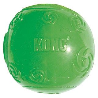 Kong Squeezz ball chien