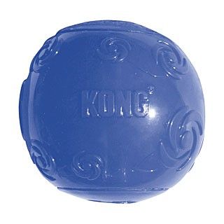 Kong Squeezz ball chien