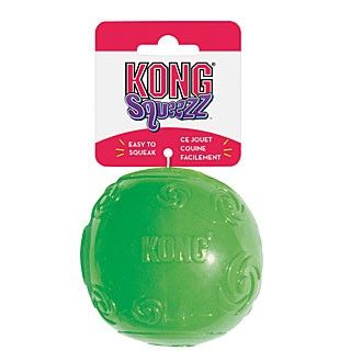 Kong Squeezz ball chien