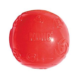 Kong Squeezz ball chien