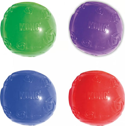 Kong Squeezz ball chien