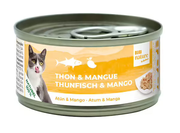 Bubi Nature 100 % naturelle - pâtée chat
