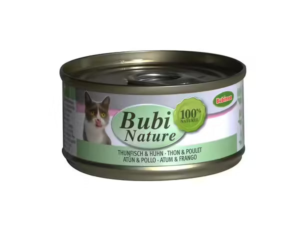 Bubi Nature 100 % naturelle - pâtée chat