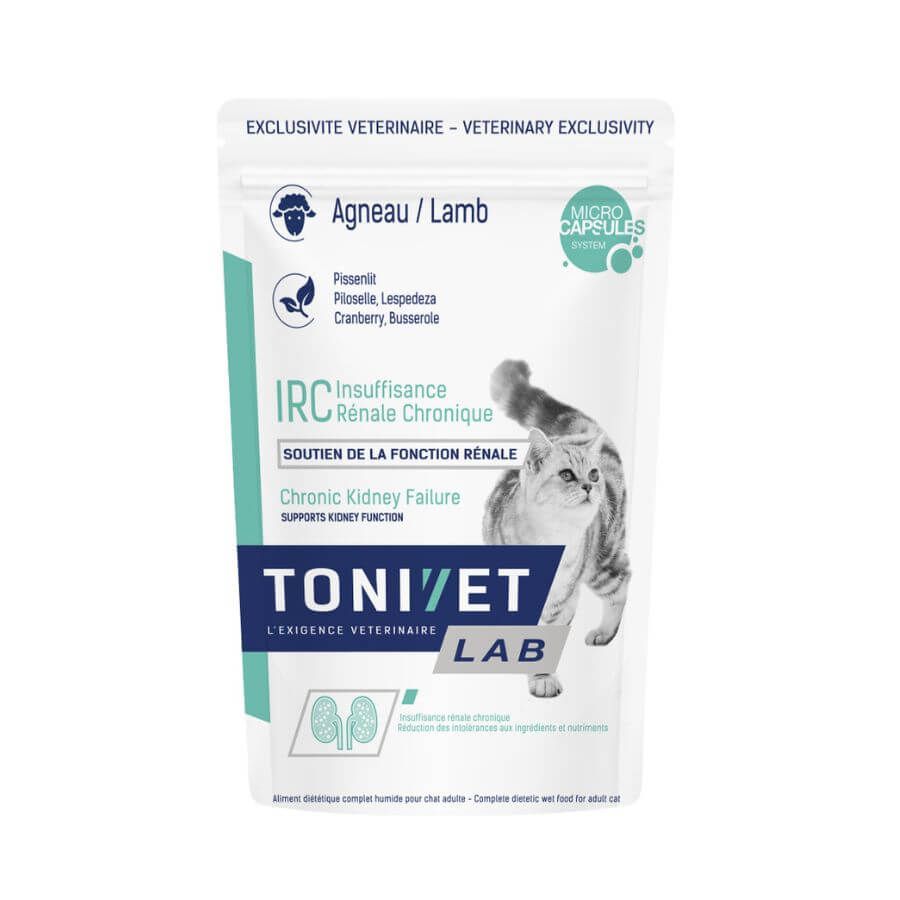 Tonivet Lab Irc à l&