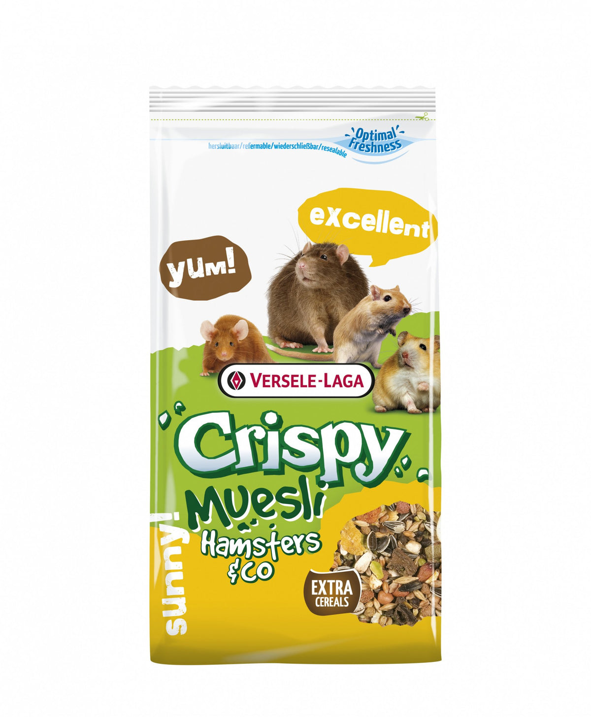 Versele Laga Crispy Muesli hamsters &amp; co