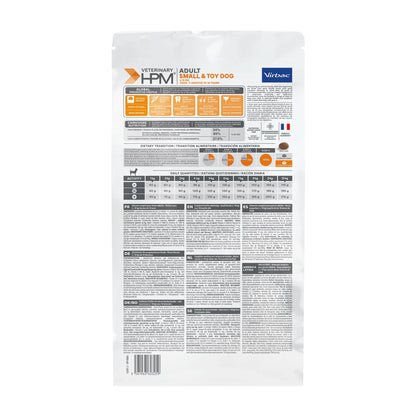 Virbac Veterinary HPM Physiologique Adult Small &amp; Toy - croquettes chien