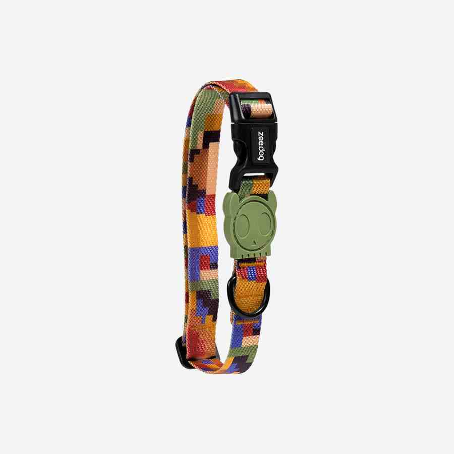 Zee Dog - Chien - Collier Pixel